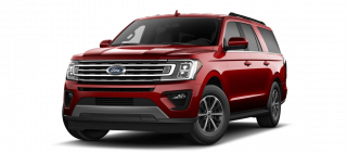 Ford Expedition Max IV MAX (U553) 3.5 EcoBoost V6 (375 HP) Automatic Rapid Red