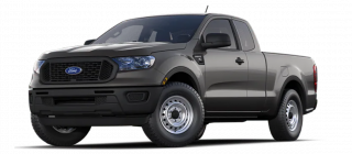 Ford Ranger IV SuperCab (Americas) 2.3 EcoBoost (270 HP) 4x4 Automatic Carbonized Gray