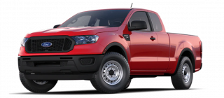 Ford Ranger IV SuperCrew (Americas) 2.3 EcoBoost (270 HP) Automatic Race Red