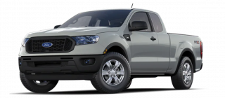 Ford Ranger III Regular Cab (facelift 2019) 2.0 EcoBlue (130 HP) 4x4 Cactus Gray