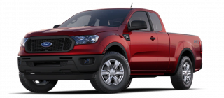 Ford Ranger III Regular Cab (facelift 2019) 2.0 EcoBlue (130 HP) 4x4 Rapid Red