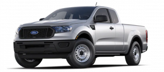 Ford Ranger III Regular Cab (facelift 2019) 2.0 EcoBlue (170 HP) 4x4 Iconic Silver