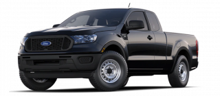 Ford Ranger III Regular Cab (facelift 2019) 2.0 EcoBlue (170 HP) 4x4 Shadow black
