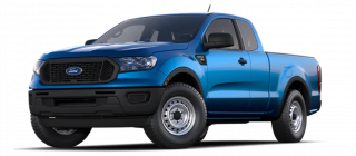 Ford Ranger III Super Cab (facelift 2019) 2.0 EcoBlue (170 HP) 4x4 Velocity Blue
