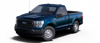 Ford F-150 XIV SuperCab 2.7 EcoBoost V6 (325 HP) Automatic Antimatter Blue