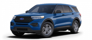 Ford Explorer VI Platinum 3.0 V6 (365 HP) AWD Automatic Agate Black