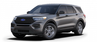 Ford Explorer VI Platinum 3.0 V6 (365 HP) AWD Automatic Carbonized Gray