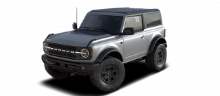 Ford Bronco VI Two-door 2.3 EcoBoost (270 HP) 4x4 Iconic Silver