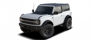 Ford Bronco VI Two-door 2.3 EcoBoost (270 HP) 4x4 Oxford White