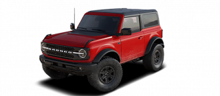 Ford Bronco VI Two-door 2.3 EcoBoost (270 HP) 4x4 Race Red