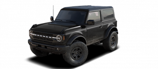 Ford Bronco VI Two-door 2.3 EcoBoost (270 HP) 4x4 Shadow black