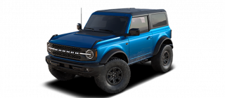 Ford Bronco VI Two-door 2.3 EcoBoost (270 HP) 4x4 Velocity Blue