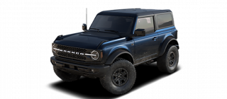 Ford Bronco VI Two-door 2.3 EcoBoost (270 HP) 4x4 Automatic Antimatter Blue