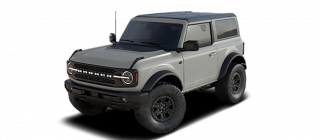 Ford Bronco VI Two-door 2.3 EcoBoost (270 HP) 4x4 Automatic Cactus Gray