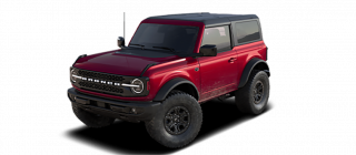 Ford Bronco VI Two-door 2.3 EcoBoost (270 HP) 4x4 Automatic Rapid Red