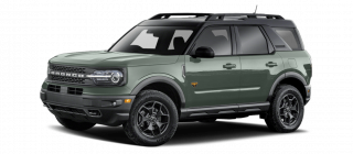 Ford Bronco Sport 2.0 EcoBoost (245 HP) 4x4 Automatic Cactus Gray