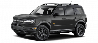 Ford Bronco Sport 2.0 EcoBoost (245 HP) 4x4 Automatic Carbonized Gray