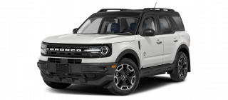 Ford Bronco Sport 2.0 EcoBoost (245 HP) 4x4 Automatic Oxford White