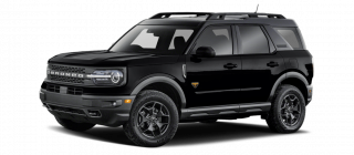 Ford Bronco Sport 2.0 EcoBoost (245 HP) 4x4 Automatic Shadow black