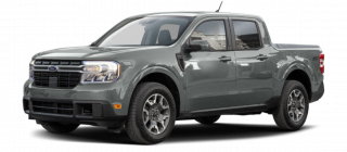 Ford Maverick (2021) SuperCrew 2.0 EcoBoost (250 HP) Automatic Cactus Gray
