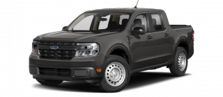 Ford Maverick (2021) SuperCrew 2.0 EcoBoost (250 HP) Automatic Carbonized Gray