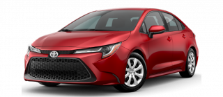 Toyota Corolla Axio XI (facelift 2017) 1.3 (95 HP) Barcelona Red Metallic