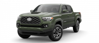 Toyota Tacoma III Double Cab 2.7 (159 HP) Automatic Army Green