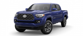 Toyota Tacoma III Double Cab 2.7 (159 HP) Automatic Blue Crush Metallic