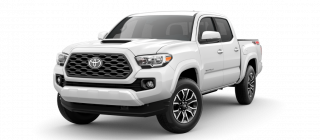 Toyota Tacoma III Double Cab 2.7 (159 HP) Automatic Super White