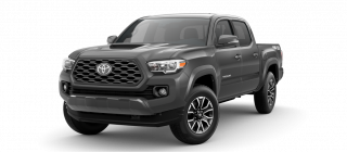 Toyota Tacoma III Double Cab 3.5 V6 (278 HP) 4WD Automatic Magnetic Gray Metallic