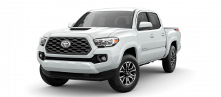 Toyota Tacoma III Double Cab 3.5 V6 (278 HP) 4WD Automatic Wind Chill Pearl