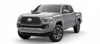 Toyota Tacoma III Double Cab 3.5 V6 (278 HP) Automatic CELESTIAL SILVER METALLIC