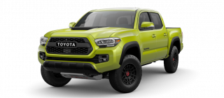 Toyota Tacoma III Double Cab 3.5 V6 (278 HP) Automatic Electric Lime Metallic