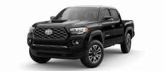 Toyota Tacoma III Double Cab 3.5 V6 (278 HP) Automatic MIDNIGHT BLACK METALLIC