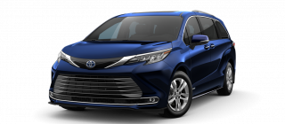 Toyota Sienna IV 2.5 (245 HP) Hybrid AWD eCVT Blueprint
