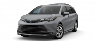 Toyota Sienna IV 2.5 (245 HP) Hybrid AWD eCVT Cement