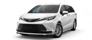 Toyota Sienna IV 2.5 (245 HP) Hybrid AWD eCVT Super White