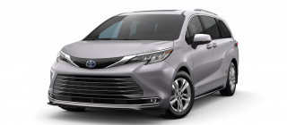 Toyota Sienna IV 2.5 (245 HP) Hybrid eCVT CELESTIAL SILVER METALLIC