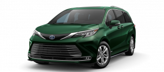 Toyota Sienna IV 2.5 (245 HP) Hybrid eCVT Cypress