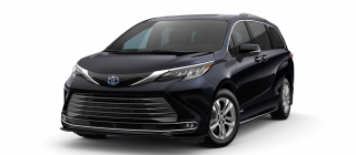 Toyota Sienna IV 2.5 (245 HP) Hybrid eCVT MIDNIGHT BLACK METALLIC