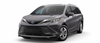 Toyota Sienna IV 2.5 (245 HP) Hybrid eCVT PREDAWN GRAY MICA