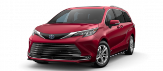 Toyota Sienna IV 2.5 (245 HP) Hybrid eCVT RUBY FLARE PEARL