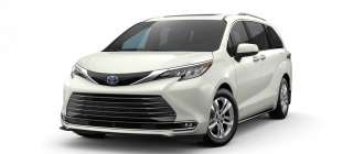 Toyota Sienna IV 2.5 (245 HP) Hybrid eCVT Windchill Pearl