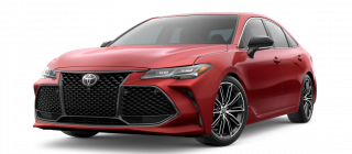 Toyota Avalon V (XX50) 3.5 V6 (301 HP) Automatic Supersonic Red