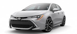 Toyota Corolla Hatchback XII (E210) 1.8 (122 HP) Hybrid CVT Classic Silver Metallic