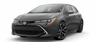 Toyota Corolla Hatchback XII (E210) 1.8 (122 HP) Hybrid CVT Magnetic Gray Metallic