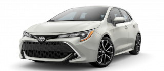 Toyota Corolla Hatchback XII (E210) 1.8 (122 HP) Hybrid CVT Windchill Pearl