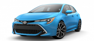 Toyota Corolla Hatchback XII (E210) 2.0 (180 HP) Hybrid CVT Blue Flame