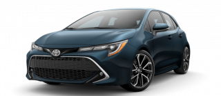 Toyota Corolla Hatchback XII (E210) 2.0 (180 HP) Hybrid CVT Galactic Aqua Mica