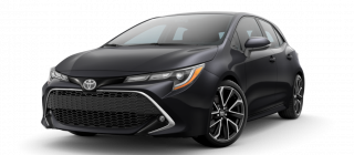 Toyota Corolla Hatchback XII (E210) 2.0 (180 HP) Hybrid CVT MIDNIGHT BLACK METALLIC
